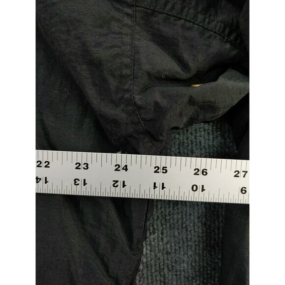 Mens Gear for Sports Pullover Windbreaker SZ XL Black Purdue Embroidered - Picture 11 of 12